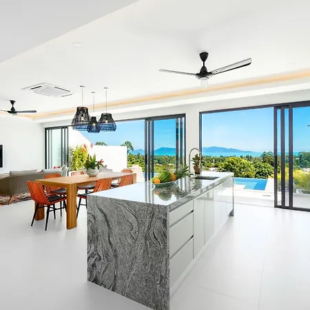 La Casa Samui - Luxury Seaview Villa Koh Samui Exterior photo