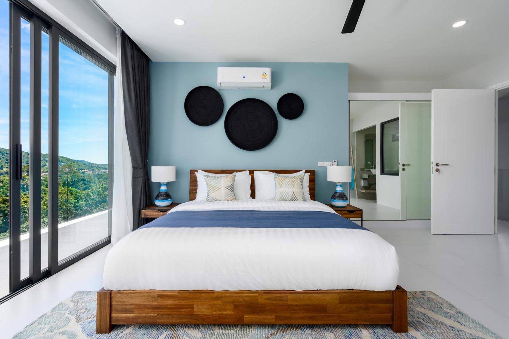 วิลล่า La Casa Samui - Luxury Seaview *
